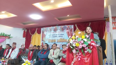  लोकतान्त्रिक पद्धतिको संस्कार ओझेलमा पर्दा भ्रष्टाचारले प्रशय पाइरहेको छ : सहमहामन्त्री  उपाध्याय 