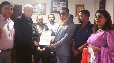  दीपक मनाङ्गे देउवा पक्षीय कांग्रेसमा प्रवेश, तत्कालै पाए मनाङ संयोजको जिमेवारी 