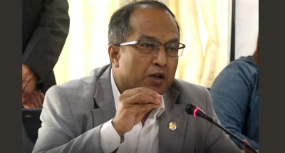  व्यवसायमैत्री वातावरण बनाउन निजी क्षेत्रसँग सहकार्य गर्न सरकार तयार : मन्त्री साह 