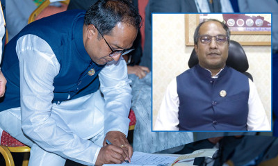  नवनियुक्त आपूर्तिमन्त्री साहले भने- ग्यासको सहज आपूर्ति व्यवस्थापनमा जोड दिन्छु 