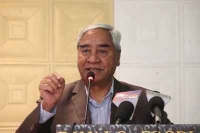  सरकारको कमजोरी सुधार्दै अघि बढ्छौं : सभापति देउवा 