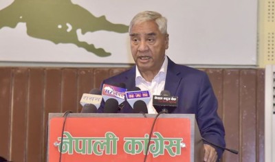  थोरै कार्बन उत्सर्जन गरेको नेपालले धेरै असर भोग्नुपरेको छ : देउवा 