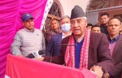  काँग्रेस एकढिक्का हुन सके पार्टीलाई कुनै शक्तिले परास्त गर्न सक्दैन : सभापति देउवा 