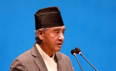  देउवाले भने- गभर्नर नियुक्तिमा ढिलाइ हुनु राष्ट्र बैंकभित्रकै समस्या, ओलीका कारण होइन 