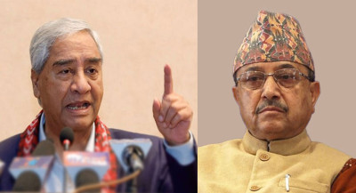  महाधिवेशन प्रक्रिया रोक्न देउवा र खड्काको छुट्टाछुट्टै पूरक निवेदन दर्ता, पेसी ११ गतेलाई तोकियो 