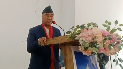  ‘कसैले चाहँदैमा व्यवस्था परिवर्तन हुँदैन, गणतान्त्रिक शासन व्यवस्था कायम रहन्छ’ 