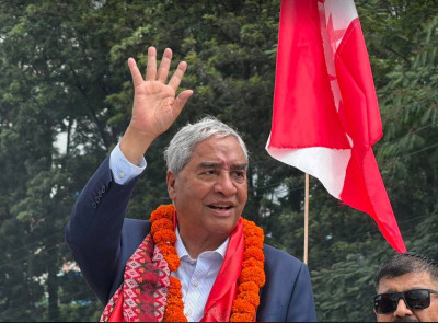 सरकारलाई आफ्नो दायित्व भुलेर राजनीतिक आग्रह-पूर्वाग्रहमा नलाग्न देउवाको आग्रह 