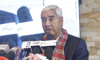  नेपालको भूमि कसैकाविरुद्ध पनि प्रयोग हुन दिँदैनौं : सभापति देउवा 