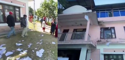  धनकुटामा एमालेको महाधिवेशन प्रतिनिधि छनोटमा विवाद, मतपत्र समेत च्यातियो 