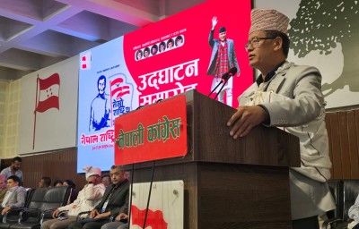  नेपाली राजनीतिमा विकृति मौलाउँदै गएको छ : उपसभापति गुरुङ 