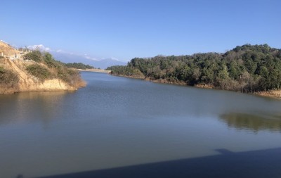  वागमती नदीको बहाव बढाउन धापड्यामबाट पानी छाडियो, उपभोक्तालाई असर नपर्ने 