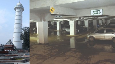  धरहराको पार्किङ व्यवस्थापन काठमाडौँ महानगरपालिकाले गर्ने 