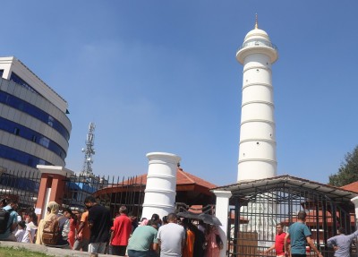  अब धरहरा साँझ ५ बजेसम्म चढ्न पाइने, तीन महिनामा एक करोड ५२ लाख राजस्व सङ्कलन 