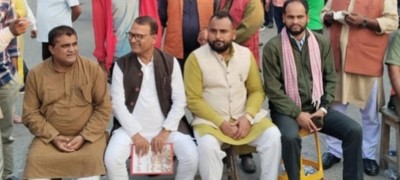  मधेस प्रदेशमा मुख्यमन्त्री नियुक्तिविरुद्ध सात दलको धर्ना 