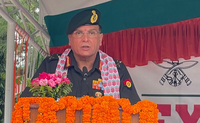  भारतीय सेनाध्यक्षद्वारा गोर्खाली सैनिकको साहस र योगदानको प्रशंसा 