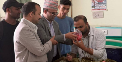  अनशनरत डिल्ली हरिजन र सरकारबीच तीन बुँदे सहमति 