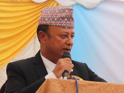  ठूला जलविद्युत् आयोजनालाई चाँडो अगाडि बढाउनेगरि काम गरिरहेका छाैँ : ऊर्जामन्त्री 