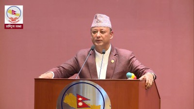  ऊर्जामन्त्री खड्काले भने - अब साँझको समय घरमै पनि लोडसेडिङ हुने अवस्था छ 