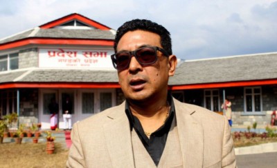  गण्डकी प्रदेशका सांसद दीपक मनाङे पदमुक्त, अब उम्मेदवार हुन नपाउने 