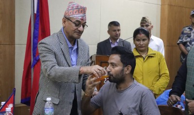  हवाई एम्बुलेन्सको माग गर्दै अनशनरत दीपक सिलवालबीच पाँचबुँदे सहमति 