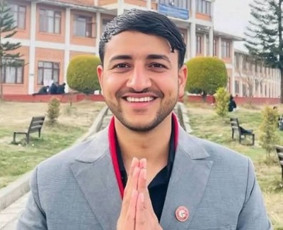  त्रिवि केन्द्रीय क्याम्पसको स्ववियु अध्यक्षमा नेविसंघका दीपकराज जोशी विजयी 