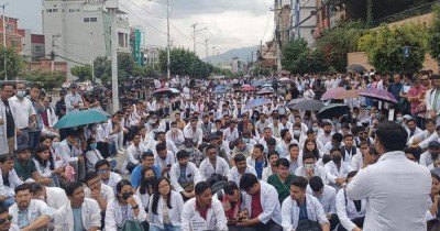  आवासीय चिकित्सकको निर्वाह भत्ता बढाउन निजी मेडिकल कलेज तयार 