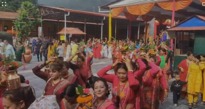  डोलेश्वर महादेवको मन्दिरमा आजबाट श्रावणी मेला सुरु 