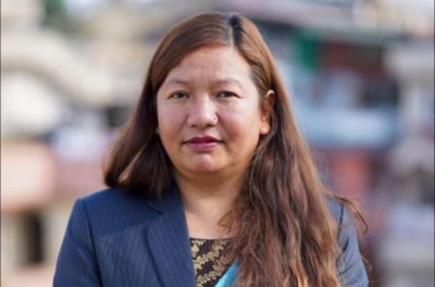  सरकारी सेवासुविधा सामाजिक सेवामा प्रयोग गर्ने उपाध्यक्ष डोल्माको घोषणा 