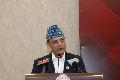  साहित्य र कला क्षेत्रको संरक्षण तथा सम्वर्द्धन गर्न प्रतिबद्ध छुः सभामुख अर्याल 