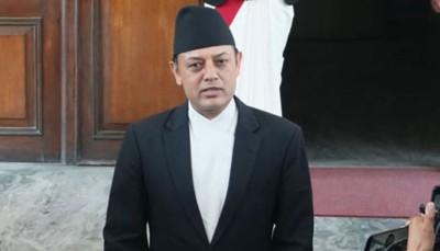  सभामुखमा डीपी अर्याल निर्विरोध 