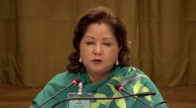  परराष्ट्रमन्त्री राणाद्वारा अन्तर्राष्ट्रिय अदालतसँग नेपालमा जलवायुको असरले पारेको क्षतिपूर्तिको माग 
