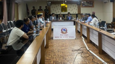  सरकार र आन्दोलनरत चिकित्सक संघबीच तीन बुँदे सहमति,आन्दोलनका कार्यक्रम स्थगन 
