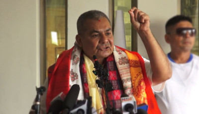  दुर्गा प्रसाईंको घोषणा : वर्तमान राजनीतिक व्यवस्था र सरकारविरुद्ध सशक्त आन्दोलन गर्ने 