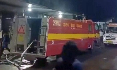  भारतको अस्पतालमा भएको आगलागीमा परी १० जनाको मृत्यु 