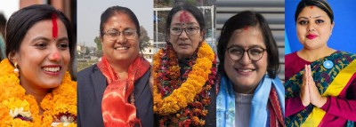  प्रतिनिधिसभा निर्वाचनमा ५ स्थानमा महिला उम्मेदवार विजयी 