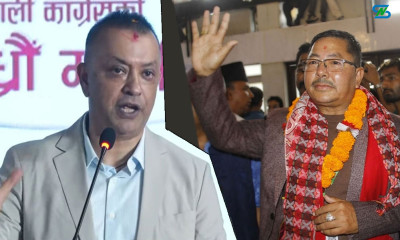  गगन थापा निर्विरोध सभापति बन्न सकेनन्, खड्गीसँग चुनावी भिडन्त 