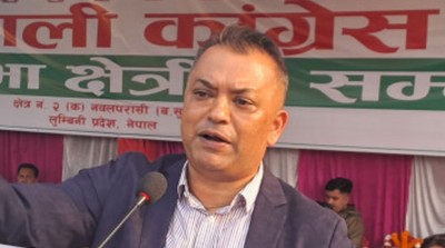  विशेष महाधिवेशन अब निर्विकल्प हो: महामन्त्री थापा 