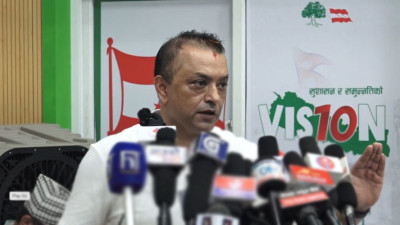  नेतृत्व मन नपरेको भए महाधिवेशनबाटै आफूलाई हटाउन सभापति थापाको चुनौती 