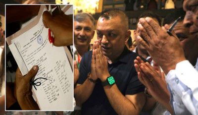  कांग्रेस सभापतिमा गगन थापासहित तीन जनाको उम्मेदवारी 