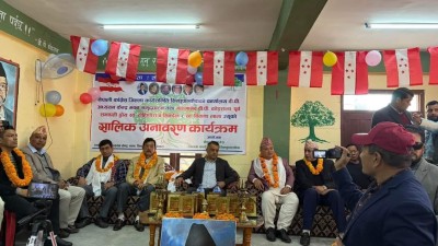  पार्टीभित्रको फोहोर सफा गर्ने बेला भएको छ : महामन्त्री थापा 