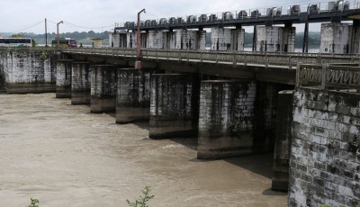  गण्डक नहर प्रणालीमा निर्माण भएका संरचना जीर्ण बन्दै 