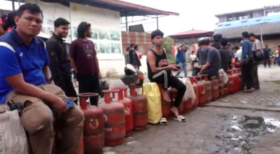  भरि सिलिन्डर वितरणसँगै ग्यास आपूर्तिमा समस्या, निगम आफैंले थाल्यो वितरण 