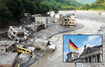  भोटेकोसी बाढीपीडितका लागि जर्मनीद्वारा आठ मिलियन युरो सहयोग 