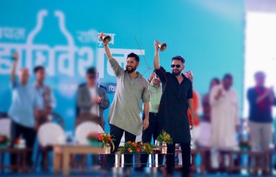  रविको पछि बसेर गगनले बजाए घण्टी 