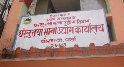  पर्सामा महिलाका नाममा उद्योग दर्ता गर्ने क्रम बढ्यो 