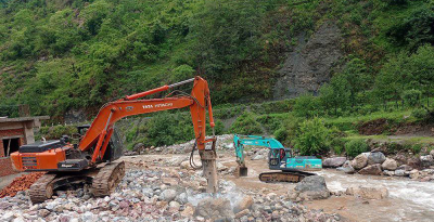  मसानघाट नै अतिक्रमणमा परेपछि दाहसंस्कारमा समस्या 