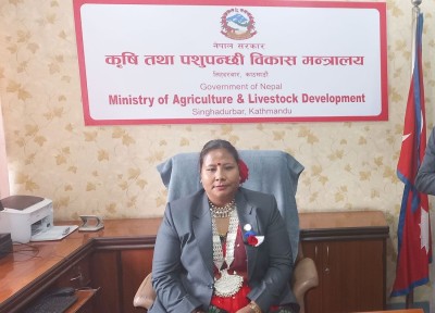  कृषि मन्त्री गीतालाई बुवा जयरामको सन्देश, ‘जनता खुसी पार्ने काम गर्नु’ 