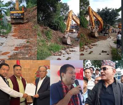  वर्षौंदेखिको पहल सार्थक : नेपाल ट्रस्टको स्वामित्वमा रहेको गोकर्ण जंगलको पर्खाल हटाएर करिडोर विस्तार 