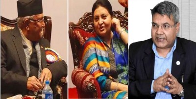  गोकुल बास्कोटाको सुझाव- अध्यक्ष र पूर्वराष्ट्रपतिबीचको सम्बन्ध दुनियाँलाई थाहा छ,राजनीतिक ढंगले विवाद सुल्झाउनुस् 