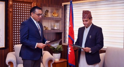  पुँजी बजार सुधारमा तीव्र काम गर्न अध्यक्ष भट्टराई अर्थमन्त्रीको निर्देशन 